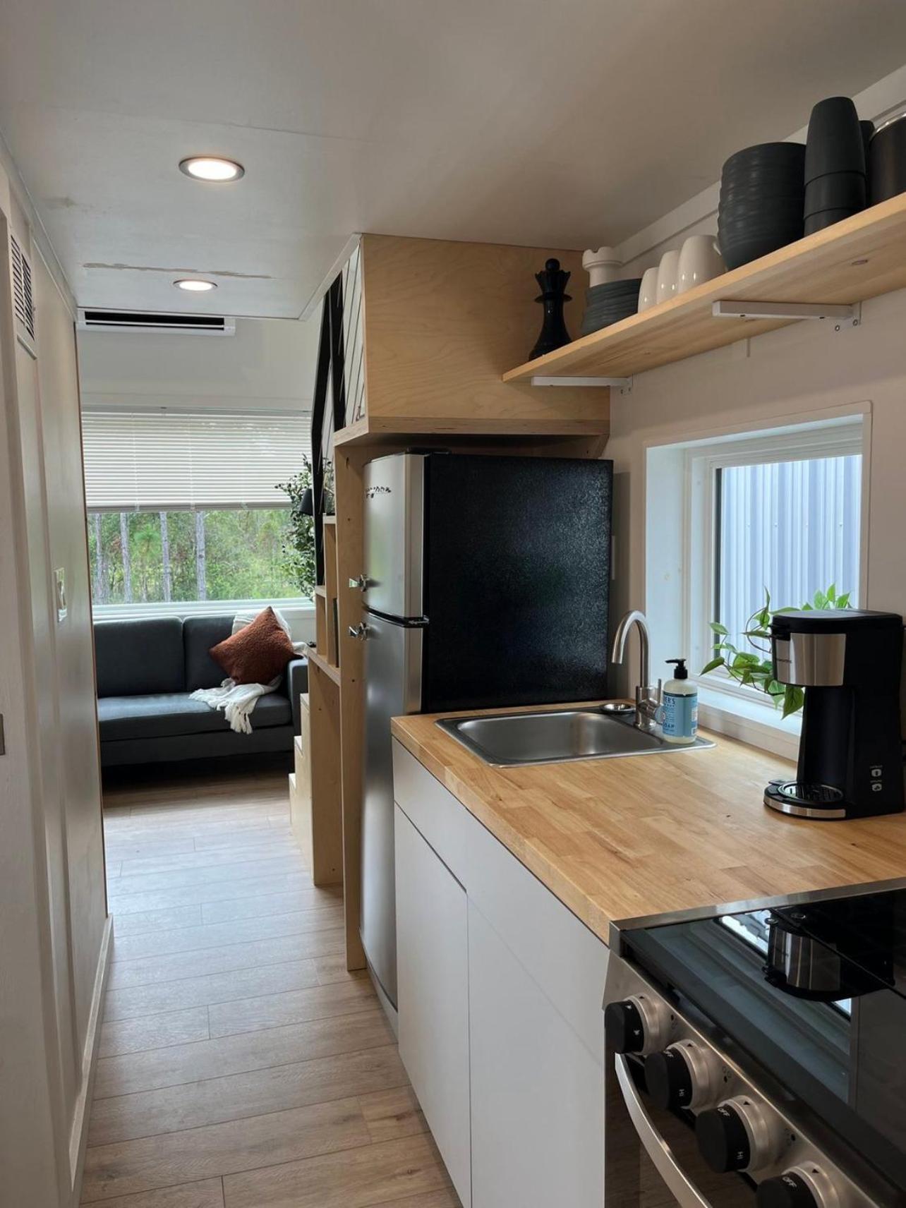 The Mockingbird Tiny Home เพอร์รี ภายนอก รูปภาพ