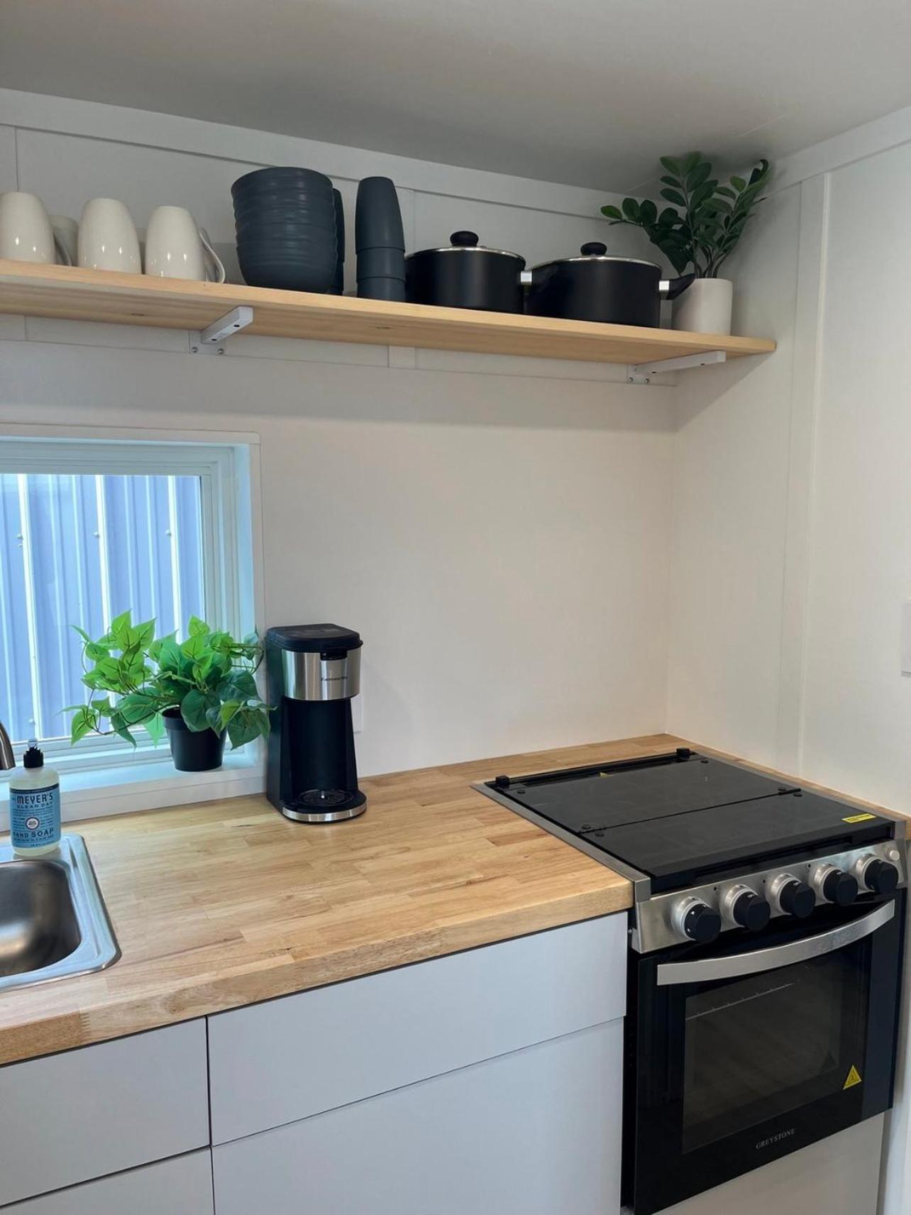 The Mockingbird Tiny Home เพอร์รี ภายนอก รูปภาพ