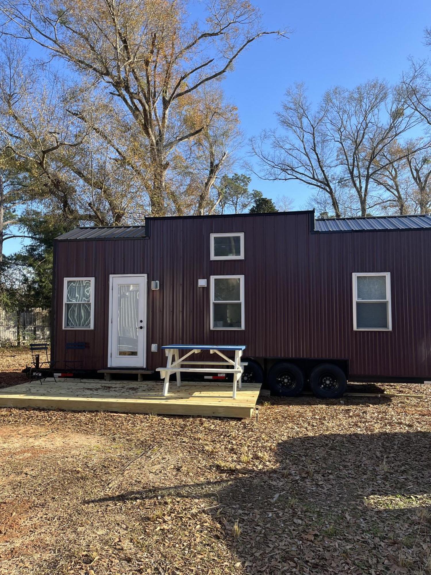 The Mockingbird Tiny Home เพอร์รี ภายนอก รูปภาพ